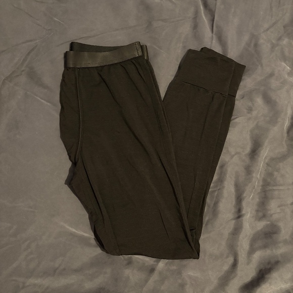 CDLP SANVT JOHN ELLIOTT Mens Lot 3 Pants Tapered Joggers M 32 Short Length Black - Picture 5 of 7
